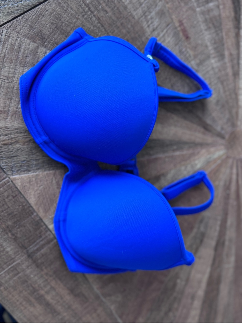 Freya Deco Swim Moulded Bikini Top - Cobalt